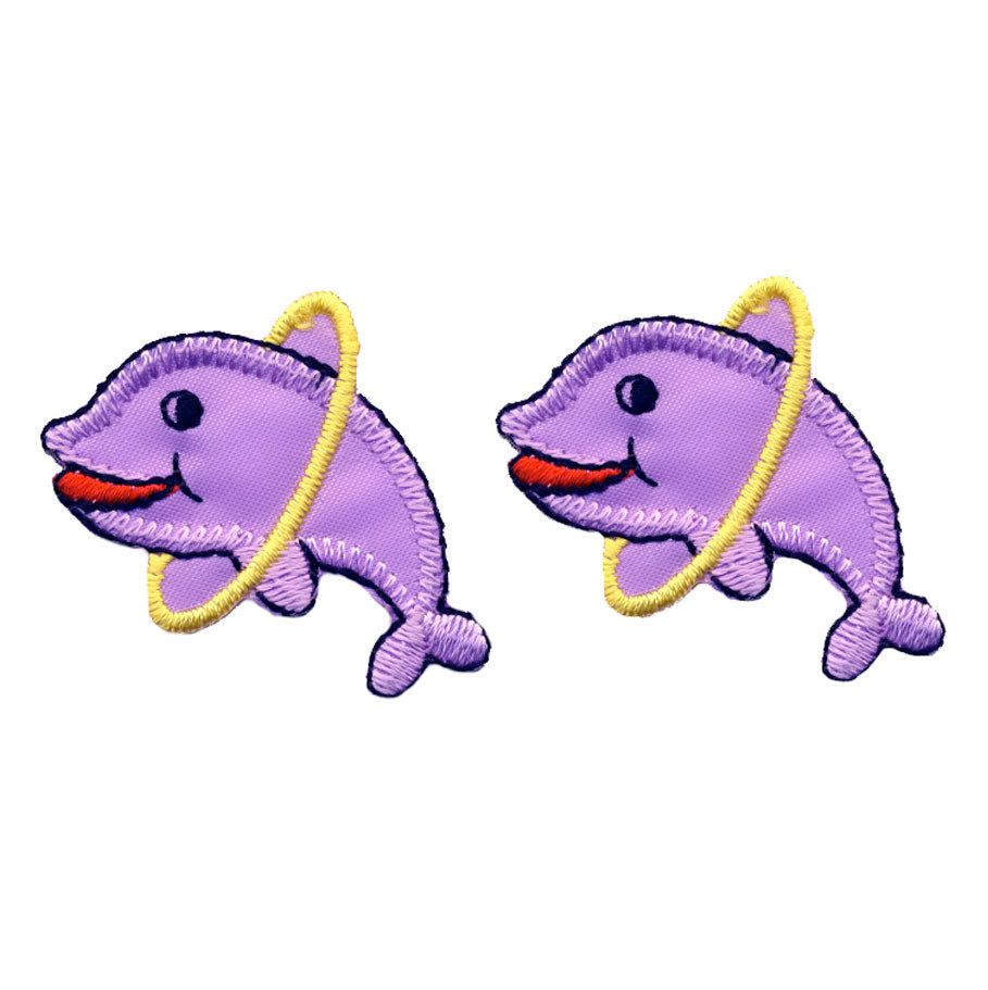 pack of 20 Fish embroidery patches