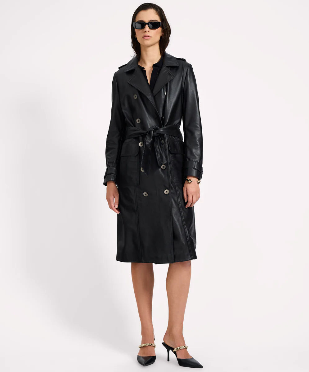 premium women’s milano leather jackets at The Jersey Toss.