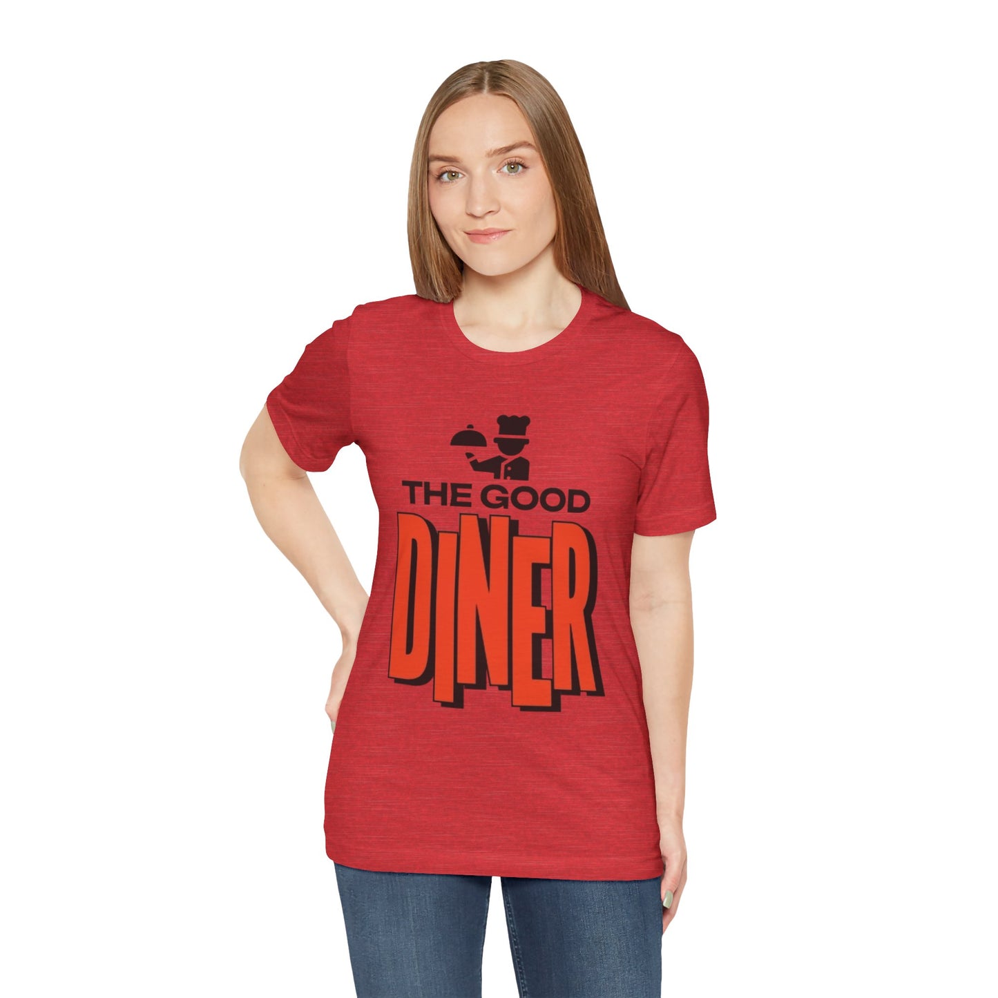 The Good Diner T-Shirt — Retro Restaurant Staff Tee