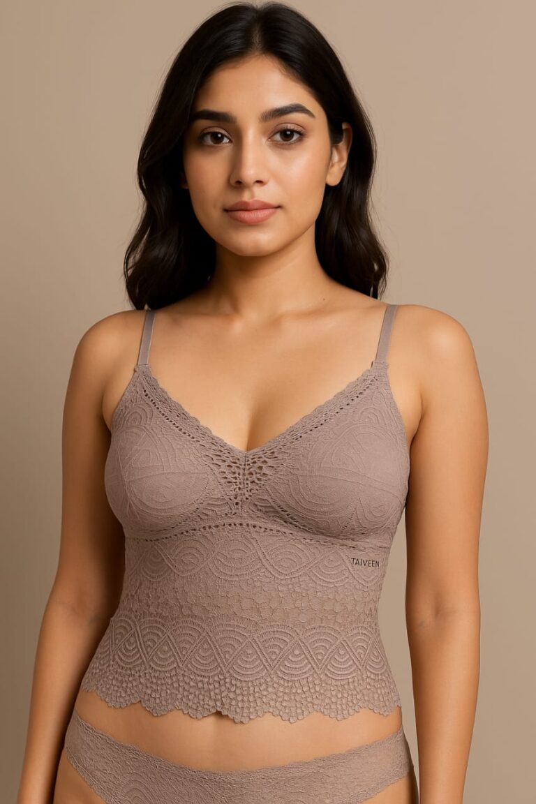 Tajveen HQ Full Lace Long AirBra – Style 2129