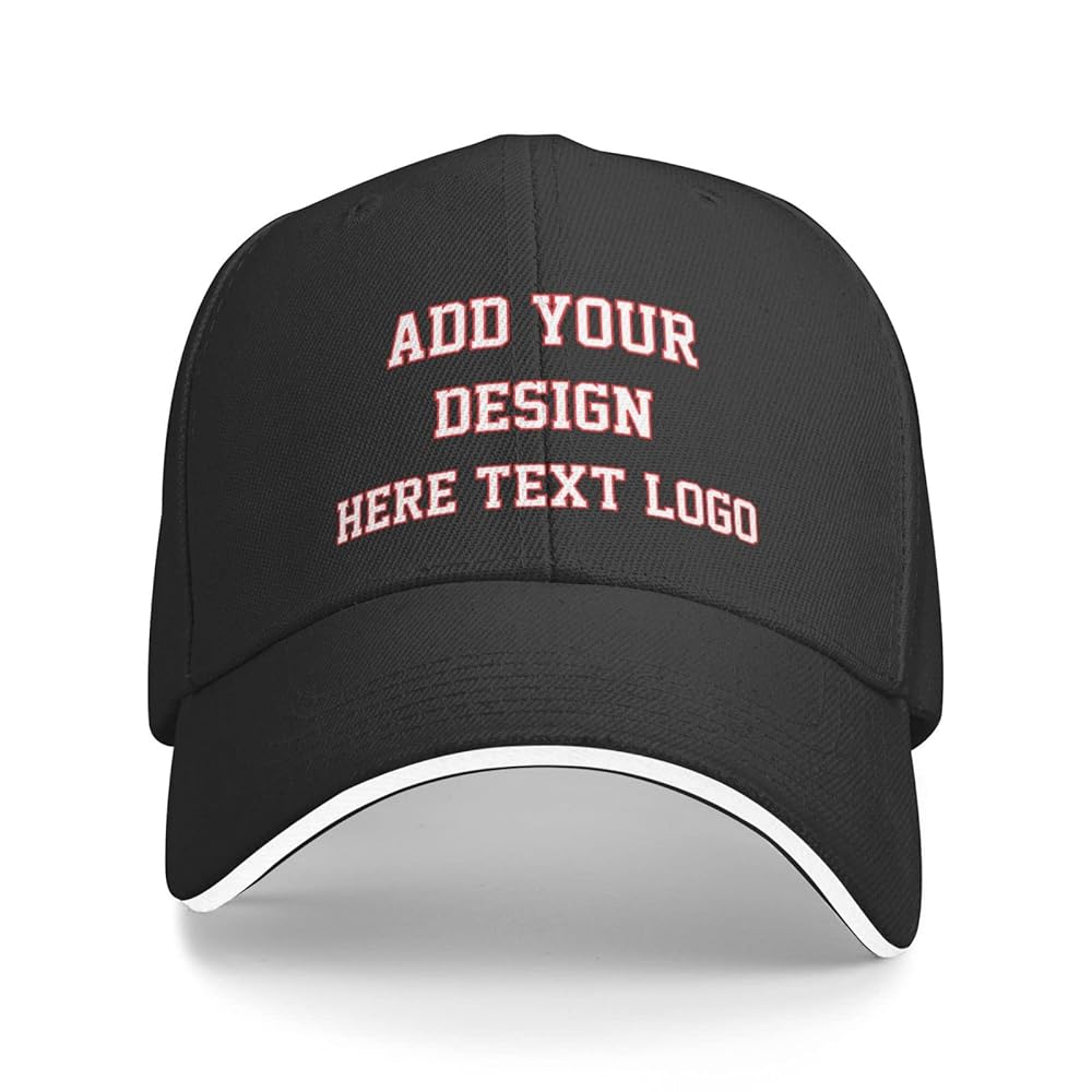 Design your own custom caps with high-quality embroidery, printing, or leather patch options