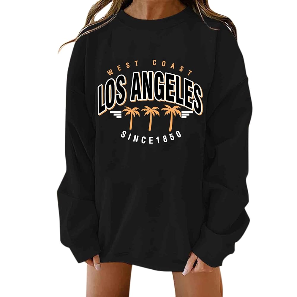 West Coast Los Anglous Sweatshirt – Trendy Streetwear | The Jersey Toss