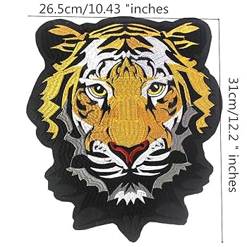 pack of 20 custom embroidery patches