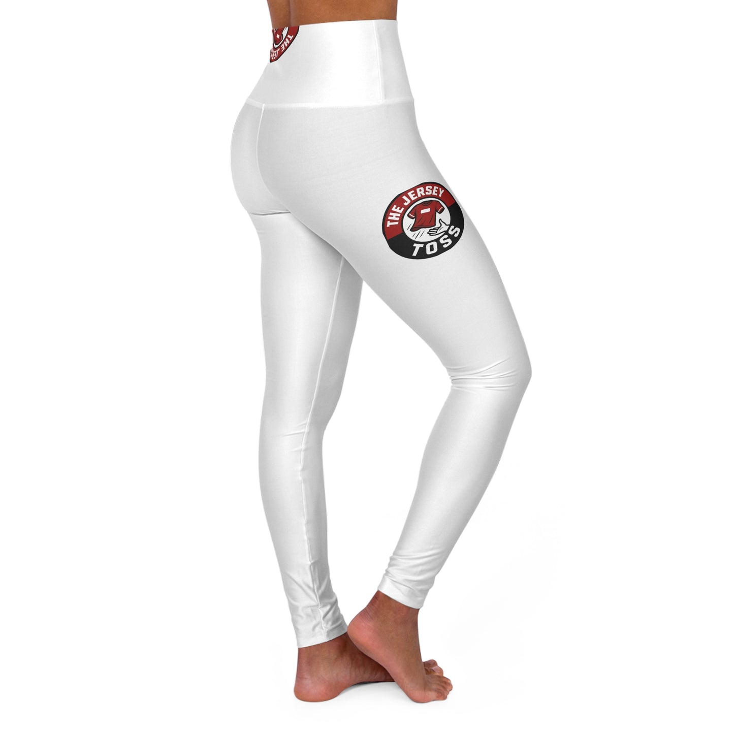 High Waisted Yoga Leggings for Fitness, Workout Apparel, Athleisure, Activewear, Gift for Yoga Lovers, Trendy Sportswear