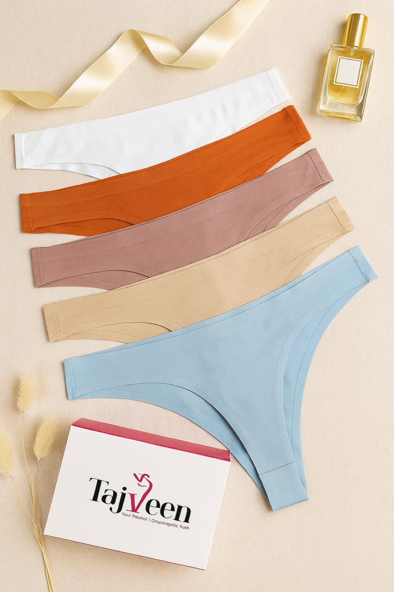 Tajveen Bare Ease Thong – Clay Edition