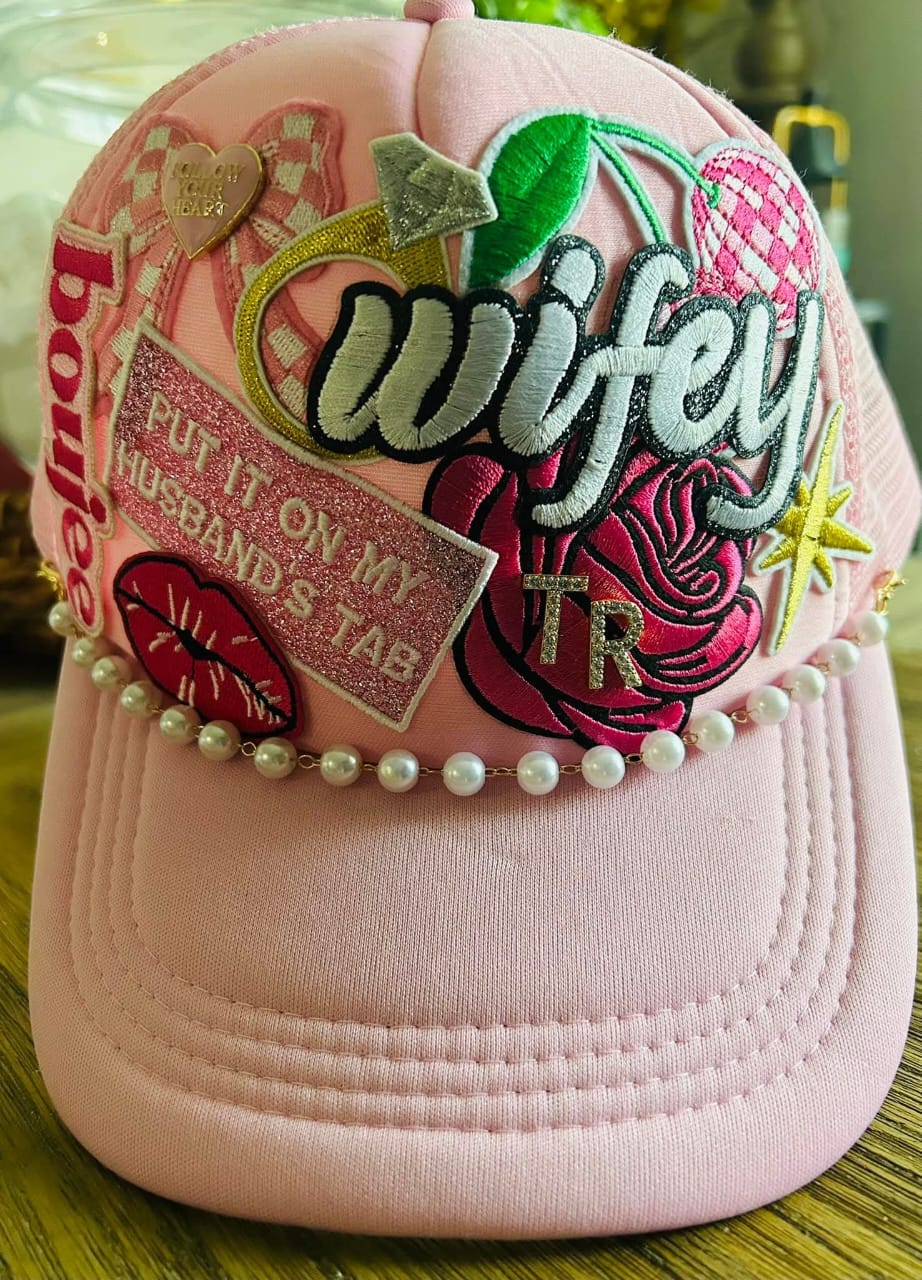 Custom Embroidered Hats with Patch – Unisex Style for Men & Women