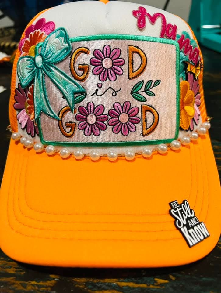 Custom Embroidered Hats with Patch – Unisex Style for Men & Women