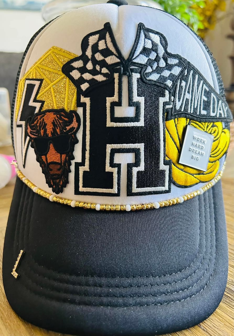 Custom Embroidered Hats with Patch – Unisex Style for Men & Women