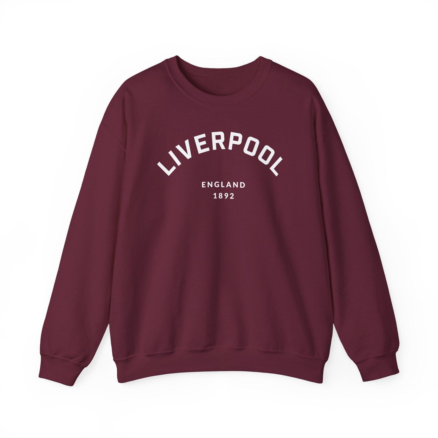 Liverpool Sweatshirt – Premium Streetwear & Sportswear | The Jersey Toss