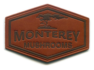 pack of 20 custom leather patch