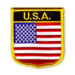pack of 20 USA Embroidery Patches