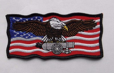 pack of 20 USA Embroidery Patches