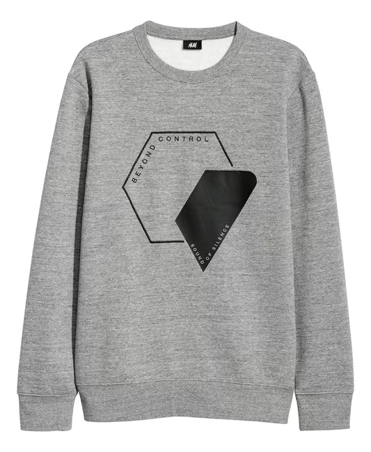 Beyond Control Sweatshirt – Bold Streetwear | The Jersey Toss