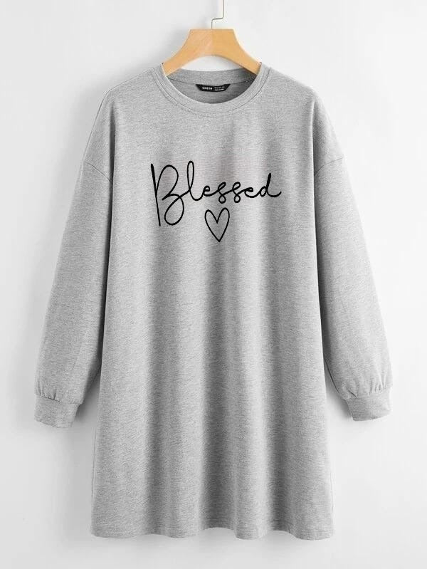Blessed Sweatshirts | Inspirational Faith & Positive Vibe Hoodies – The Jersey Toss
