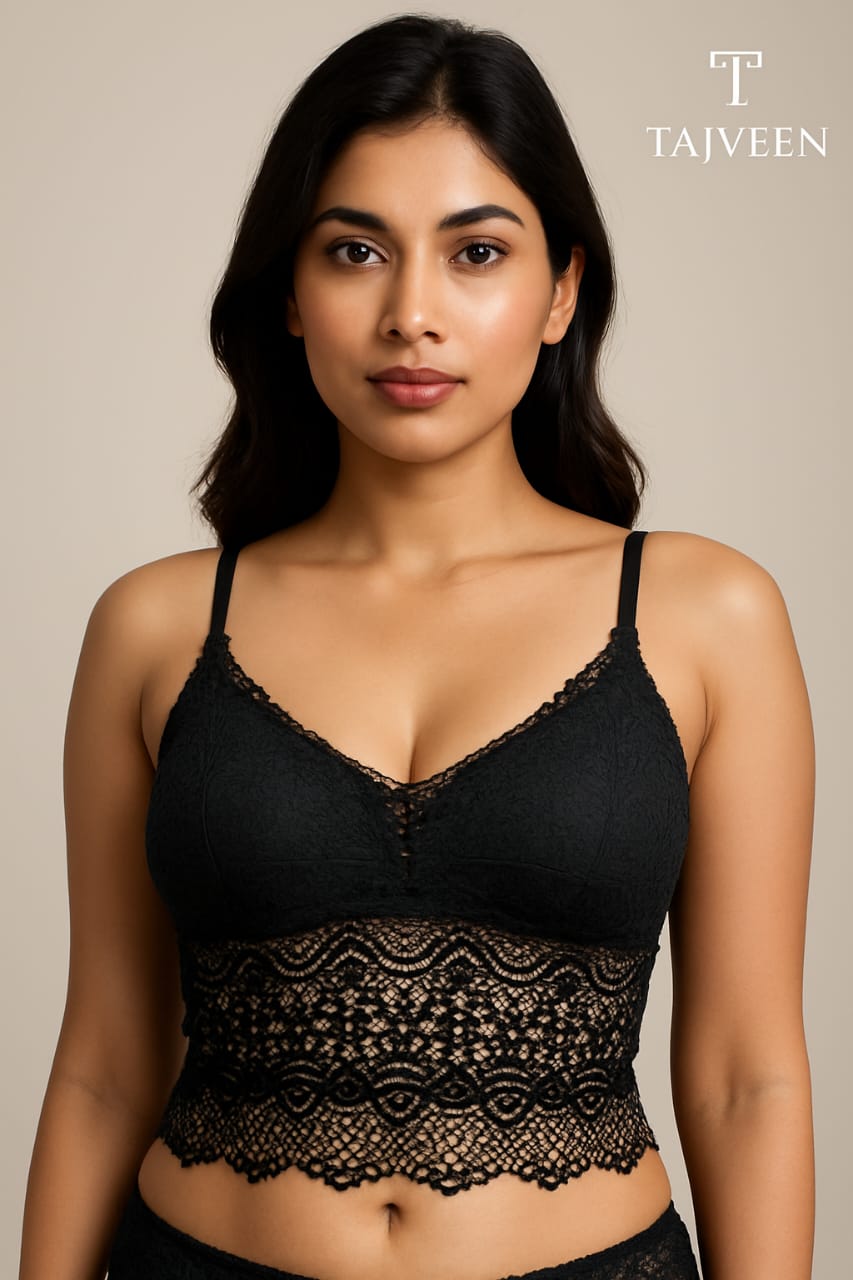 Tajveen HQ Full Lace Long AirBra – Style 2129