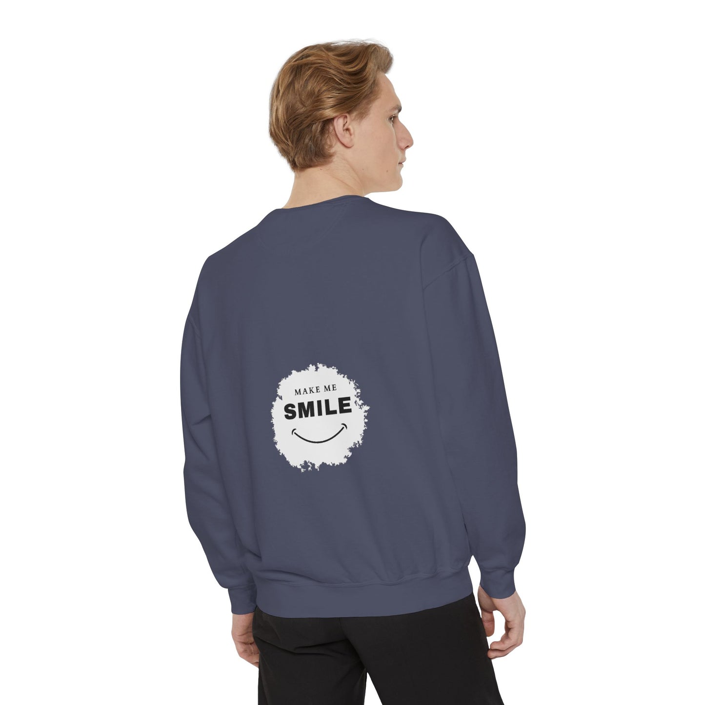 Fauget Gaming Channel Unisex Sweatshirt with Smile Design