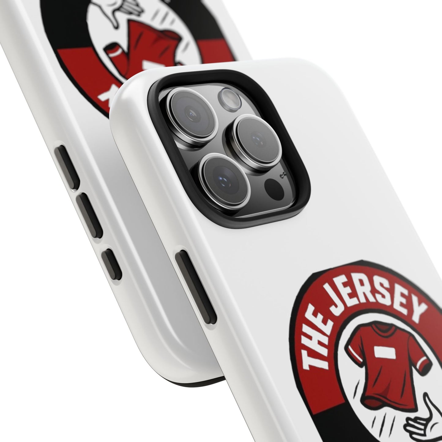 Tough Phone Cases with 'The Jersey Toss' Design - Sports Gifts, Cool Accessories, Football Fan Merchandise, Unique Decor, Gift for Him/Her