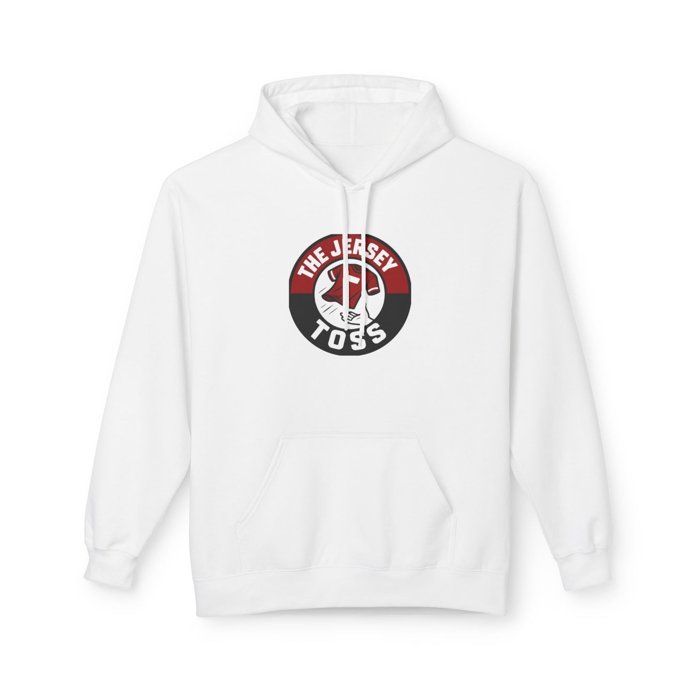 Jersey Toss Hoodie: Perfect for Game Days, Sports Events, Team Spirit, Gifts, Unisex Apparel