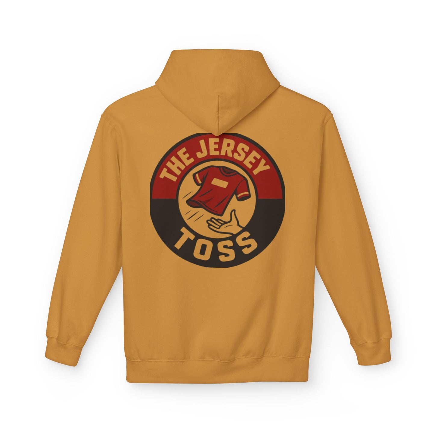 Jersey Toss Hoodie: Perfect for Game Days, Sports Events, Team Spirit, Gifts, Unisex Apparel