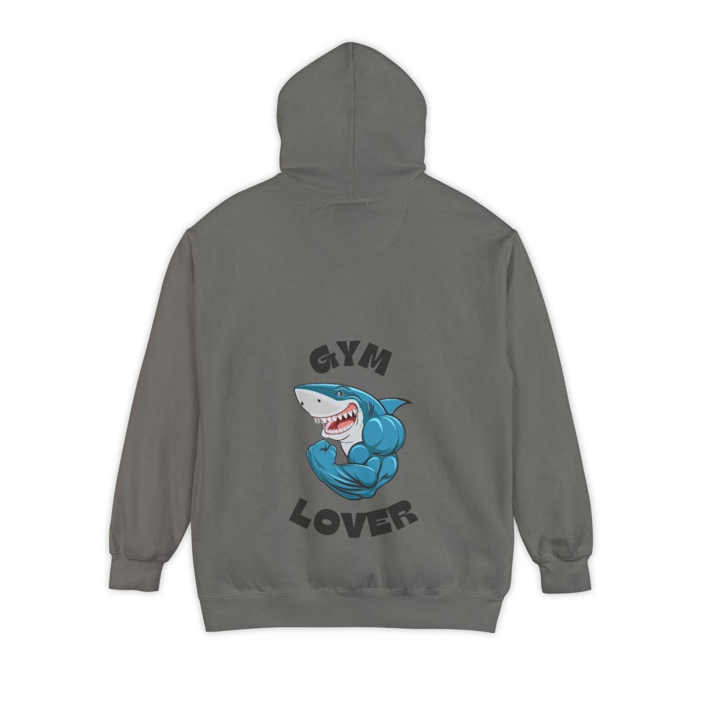 Gym Lover Garment-Dyed Hoodie