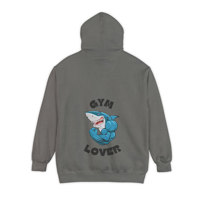 Gym Lover Garment-Dyed Hoodie