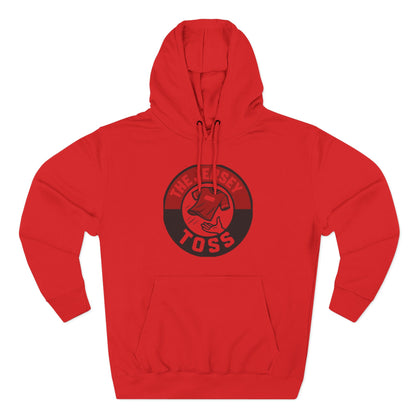 Copy of The Jersey Toss Fleece Hoodie | Cozy Sportswear for Game Days, Perfect Gift for Sports Fans, Autumn Fashion, Unisex Hoodie