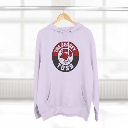 Copy of The Jersey Toss Fleece Hoodie | Cozy Sportswear for Game Days, Perfect Gift for Sports Fans, Autumn Fashion, Unisex Hoodie