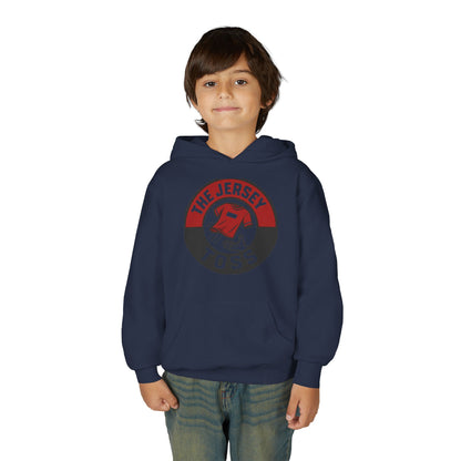 Youth Jersey Toss Hoodie | Fun Sports Apparel for Teens, Birthday Gift, Team Spirit Gear, Casual Wear, Game Day Hoodie