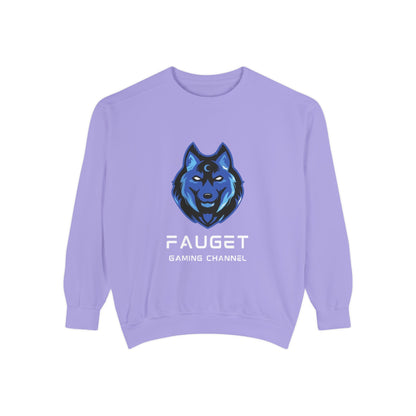 Fauget Gaming Channel Unisex Sweatshirt with Smile Design