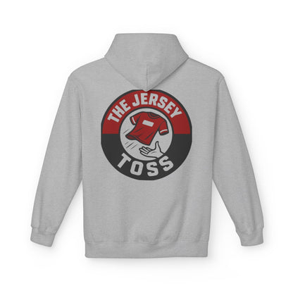 Jersey Toss Hoodie: Perfect for Game Days, Sports Events, Team Spirit, Gifts, Unisex Apparel