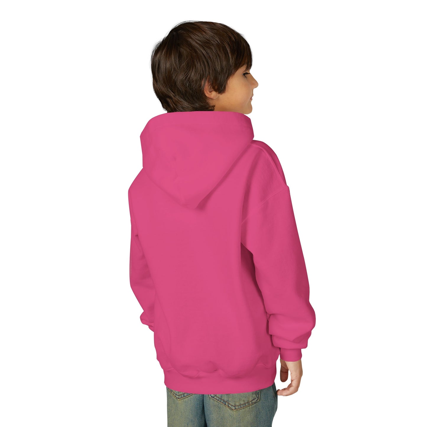 Next Gen Youth Hoodie - Trendy Heavy Blend Sweatshirt for Kids