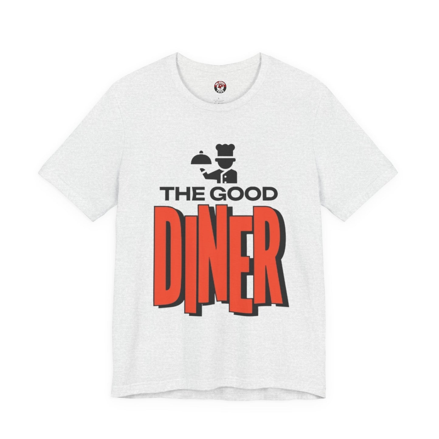 The Good Diner T-Shirt — Retro Restaurant Staff Tee