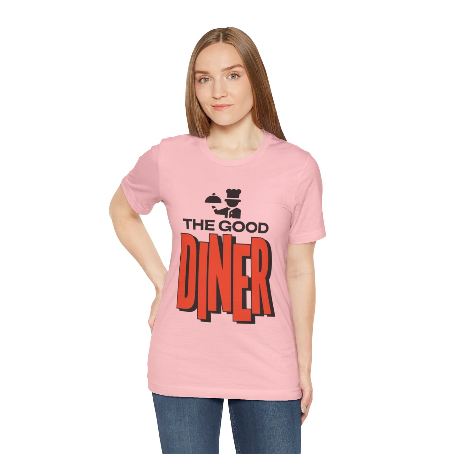 The Good Diner T-Shirt — Retro Restaurant Staff Tee
