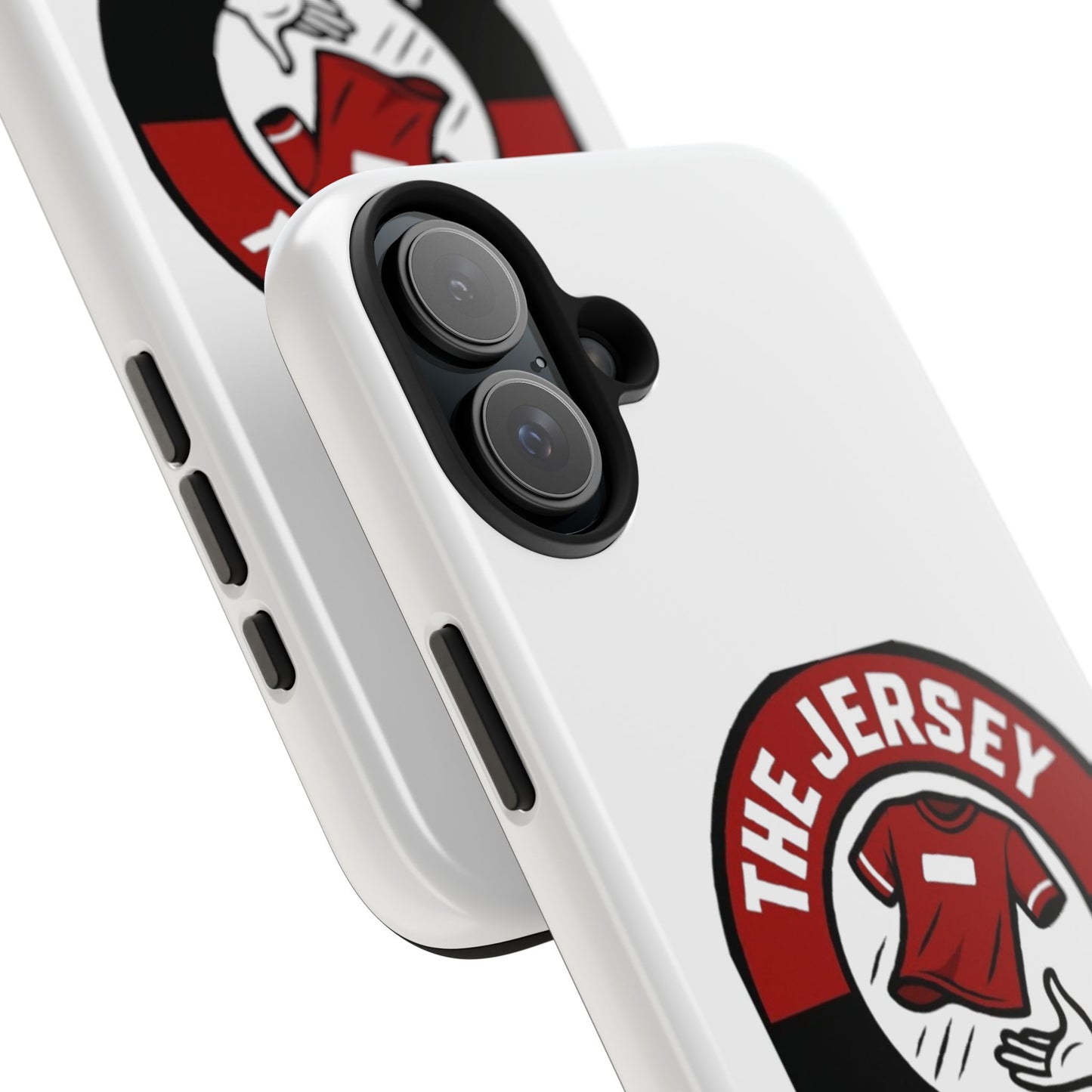 Tough Phone Cases with 'The Jersey Toss' Design - Sports Gifts, Cool Accessories, Football Fan Merchandise, Unique Decor, Gift for Him/Her