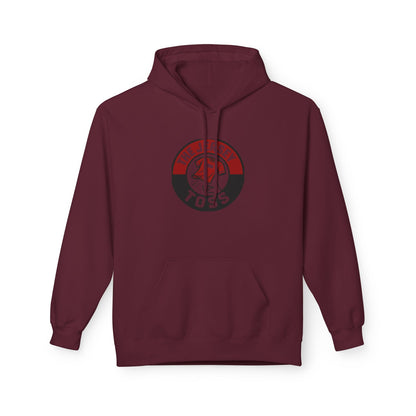 Jersey Toss Hoodie: Perfect for Game Days, Sports Events, Team Spirit, Gifts, Unisex Apparel