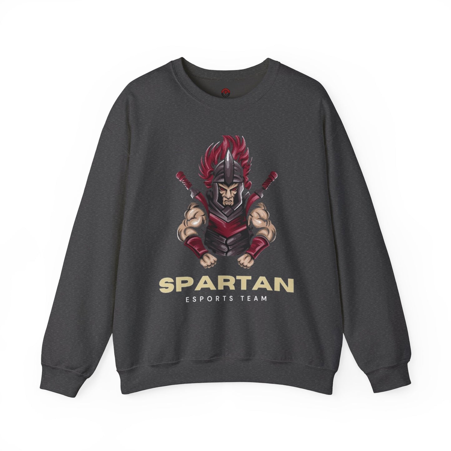 Spartan Graphic Crewneck Sweatshirt