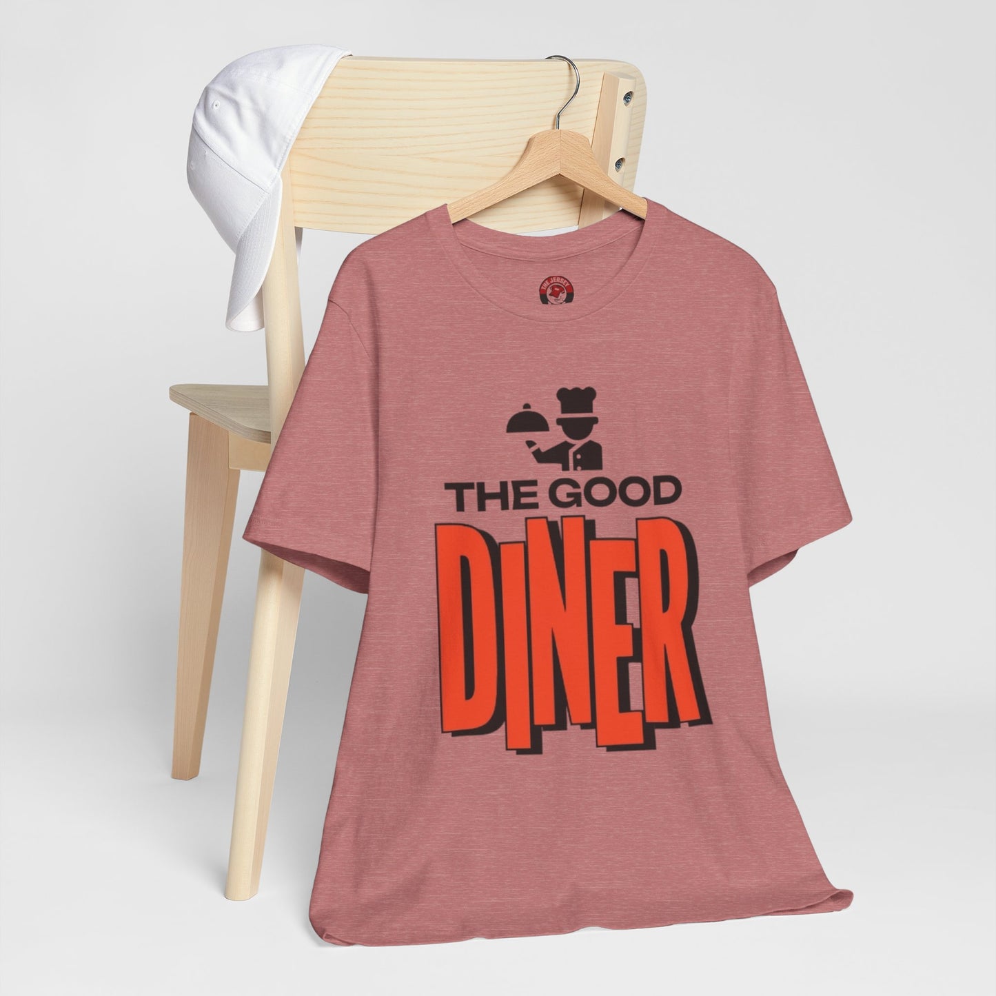 The Good Diner T-Shirt — Retro Restaurant Staff Tee