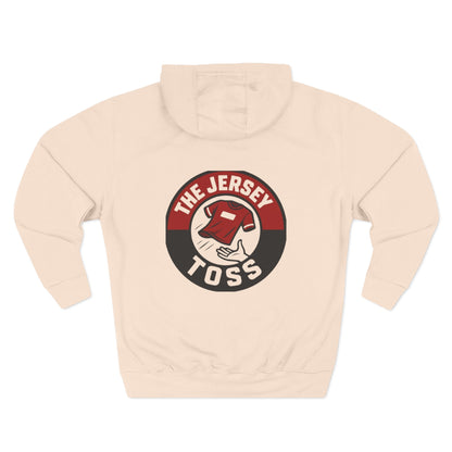 Three-Panel Fleece Hoodie