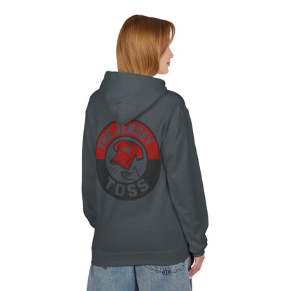 Jersey Toss Hoodie: Perfect for Game Days, Sports Events, Team Spirit, Gifts, Unisex Apparel