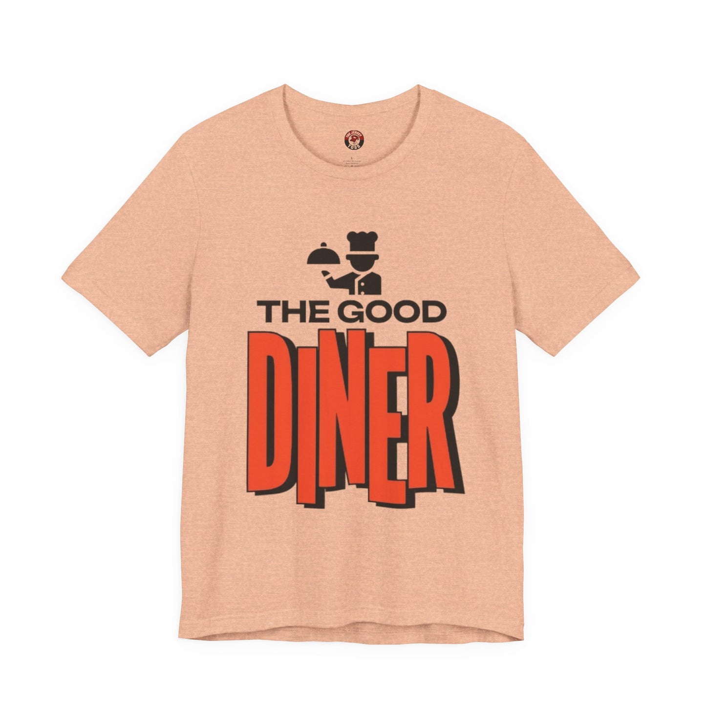 The Good Diner T-Shirt — Retro Restaurant Staff Tee