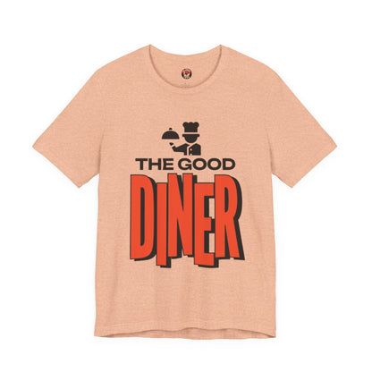The Good Diner T-Shirt — Retro Restaurant Staff Tee