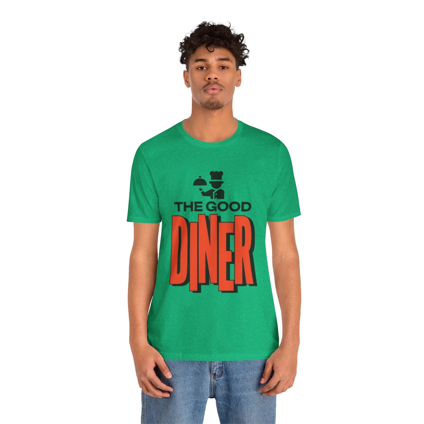The Good Diner T-Shirt — Retro Restaurant Staff Tee