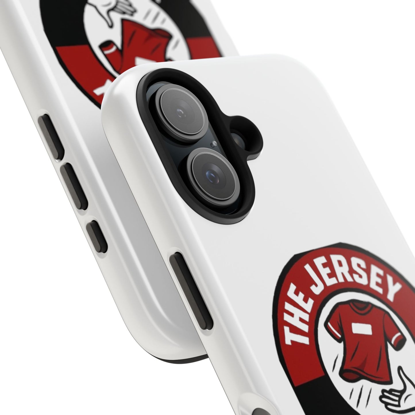 Tough Phone Cases with 'The Jersey Toss' Design - Sports Gifts, Cool Accessories, Football Fan Merchandise, Unique Decor, Gift for Him/Her
