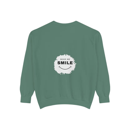 Fauget Gaming Channel Unisex Sweatshirt with Smile Design