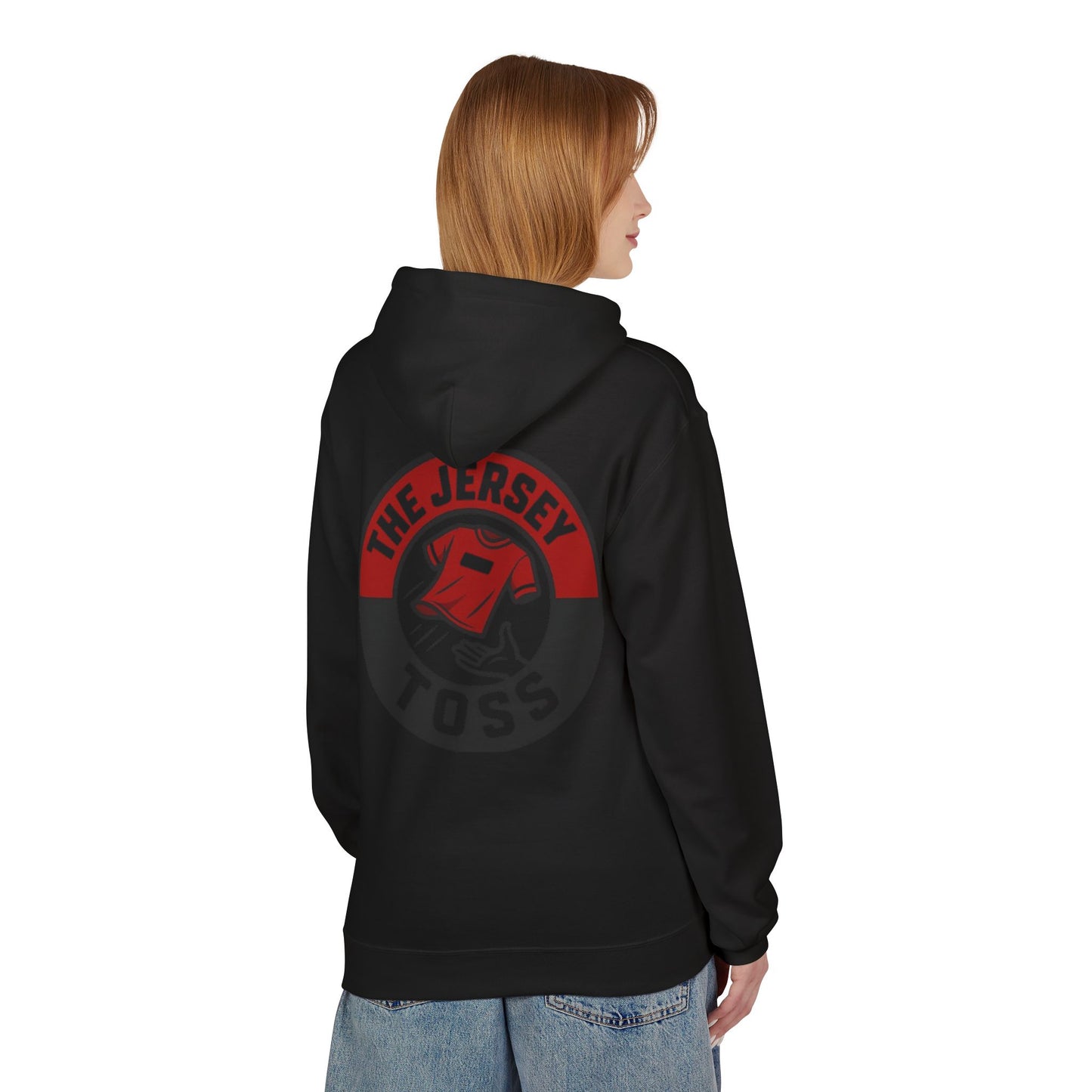 Jersey Toss Hoodie: Perfect for Game Days, Sports Events, Team Spirit, Gifts, Unisex Apparel