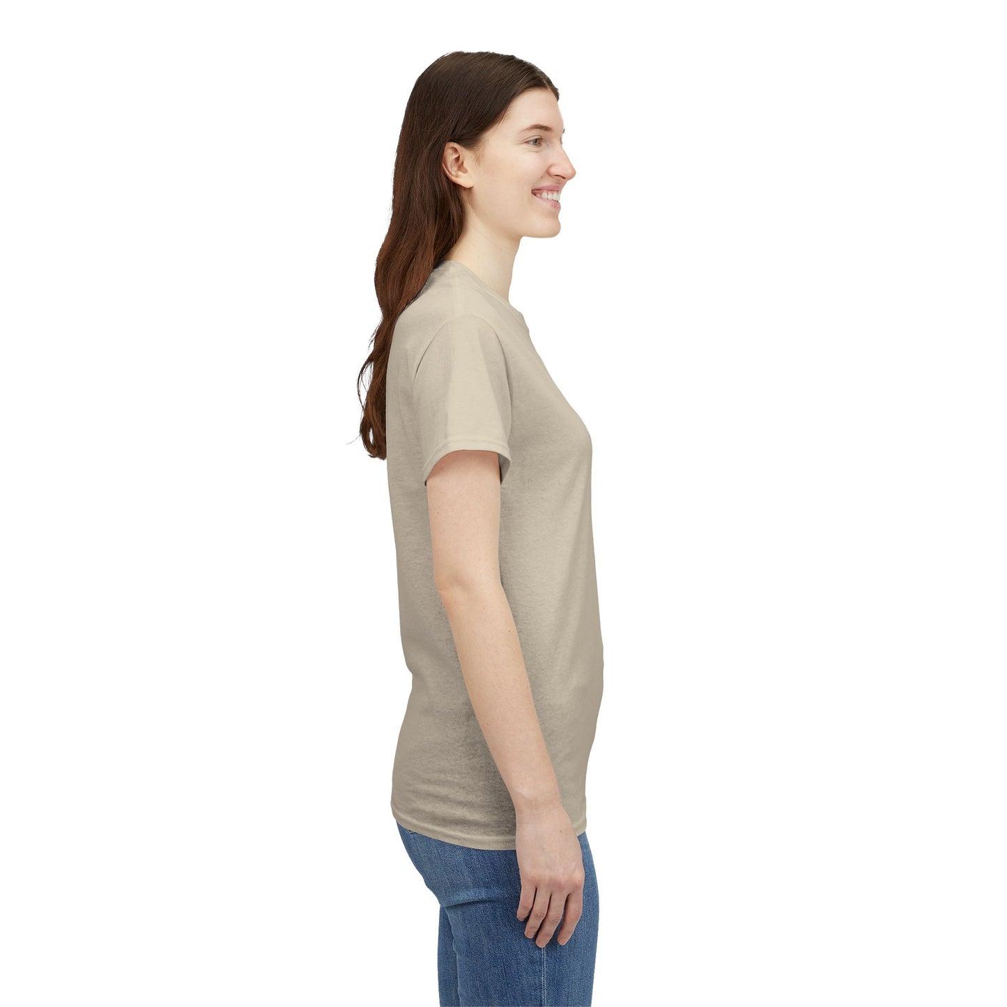 Sunny Side Up Unisex Heavy Cotton Tee - Smile Forever Graphic Shirt