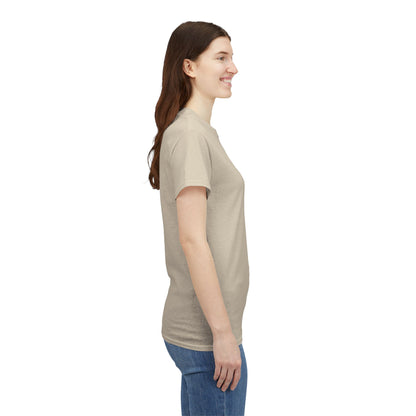 Sunny Side Up Unisex Heavy Cotton Tee - Smile Forever Graphic Shirt