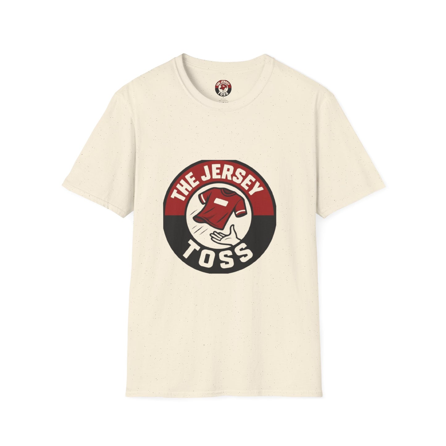 Unisex Jersey Toss T-Shirt, Fun Sports Tee, Gift for Gamers, Casual Wear, Tailgate Party, Sports Fans Outfit