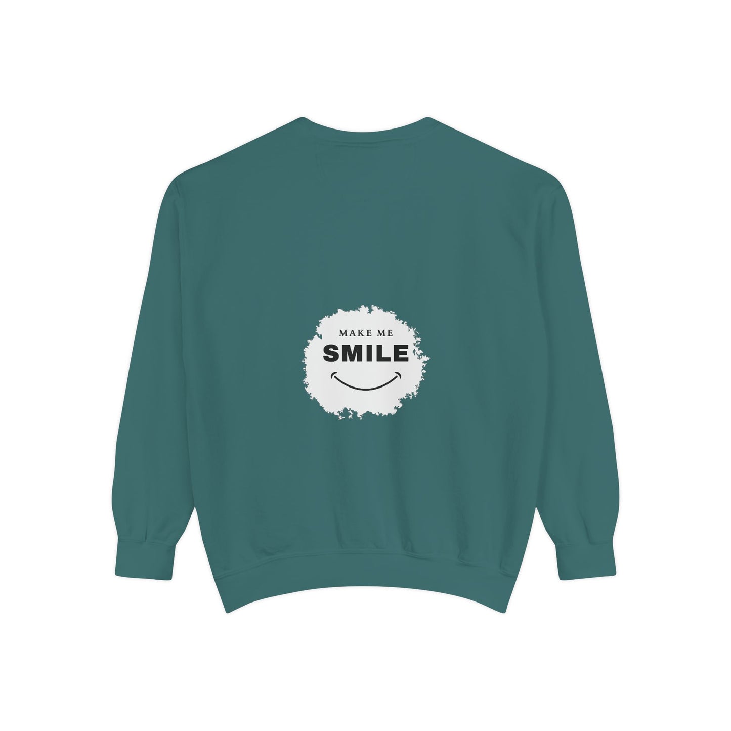 Fauget Gaming Channel Unisex Sweatshirt with Smile Design