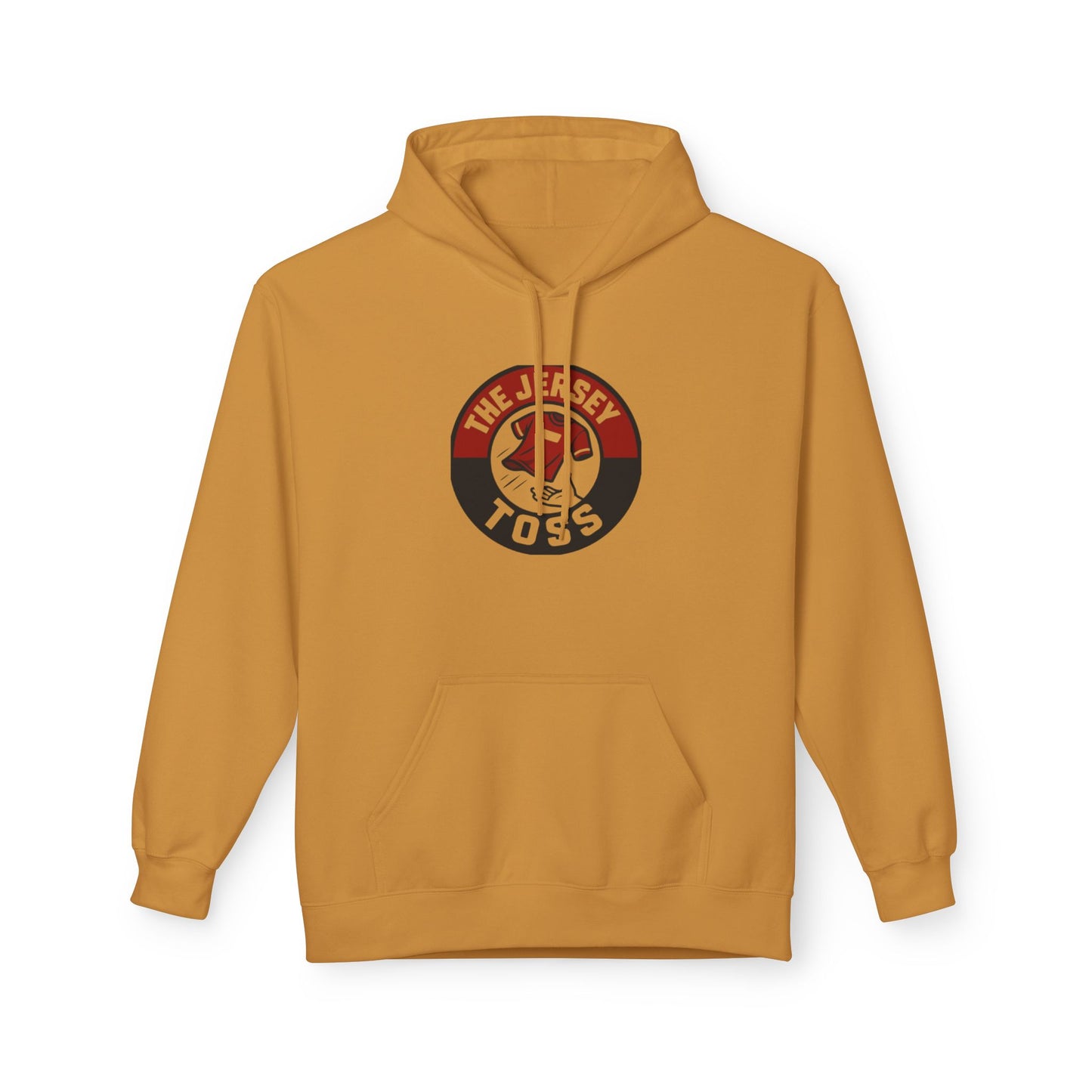 Jersey Toss Hoodie: Perfect for Game Days, Sports Events, Team Spirit, Gifts, Unisex Apparel